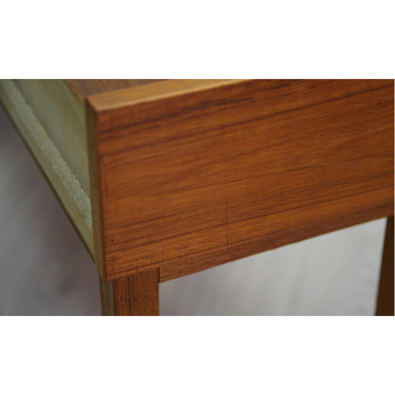 Vintage Danish cabinet veneered with teak - 1960s