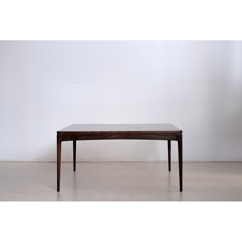 Table basse scandinave vintage par Sven Engström & Gunnar Myrstrand pour Tingstroms, Suède - 1960