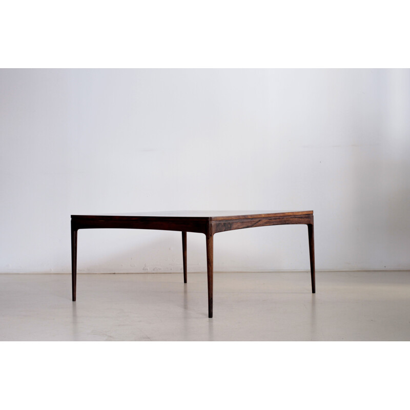 Table basse scandinave vintage par Sven Engström & Gunnar Myrstrand pour Tingstroms, Suède - 1960