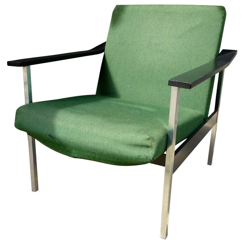 Vintage reclinable armchair - 1960s