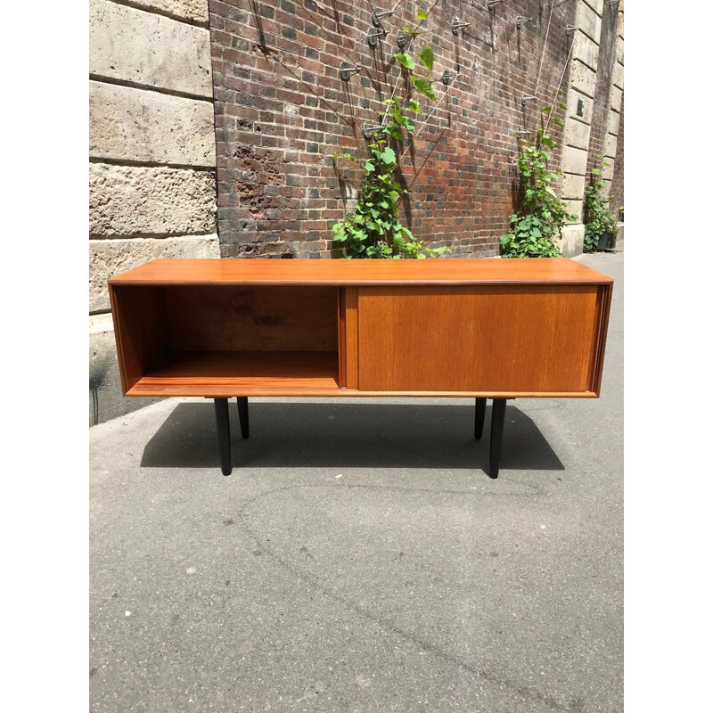 Vintage Scandinavian sideboard made of teak - 1960s