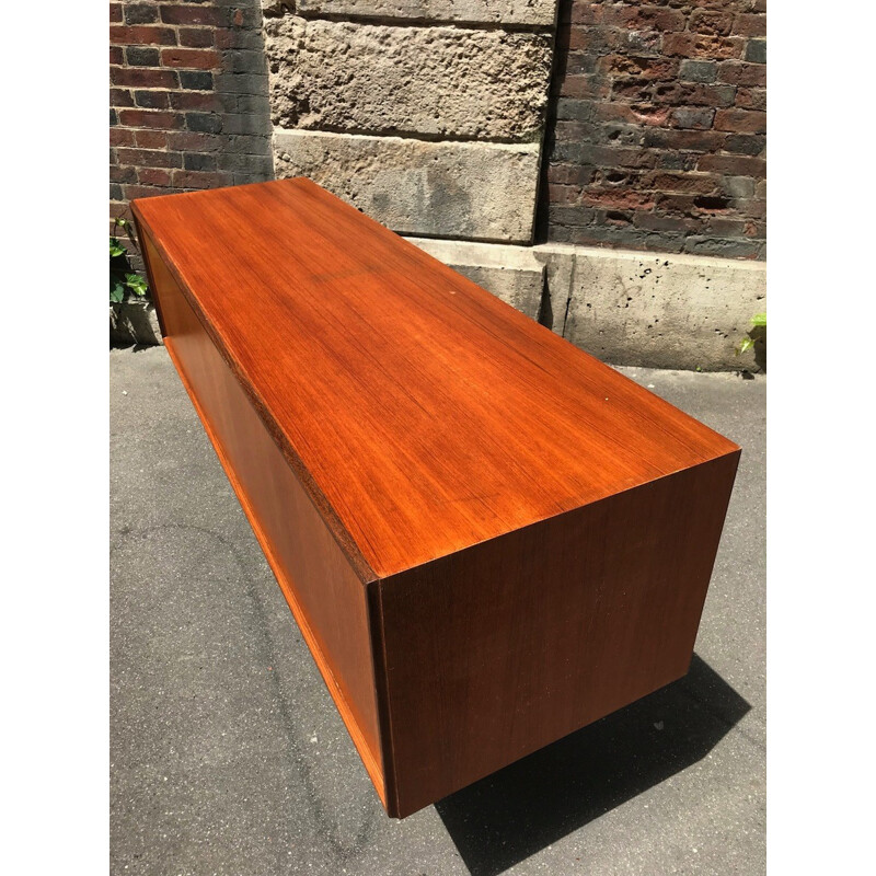 Vintage Scandinavian sideboard made of teak - 1960s