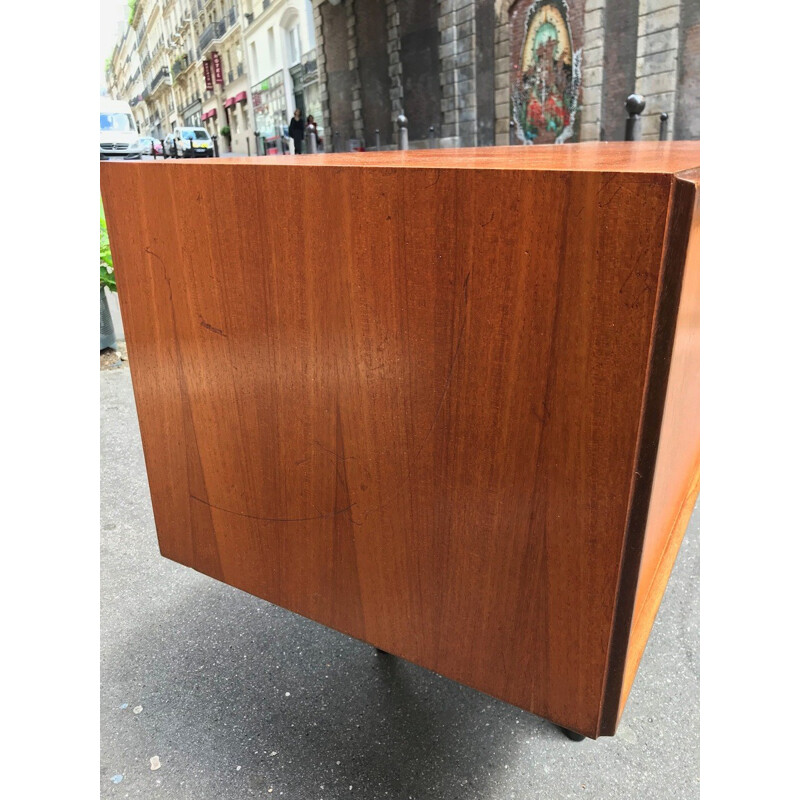 Vintage Scandinavian sideboard made of teak - 1960s