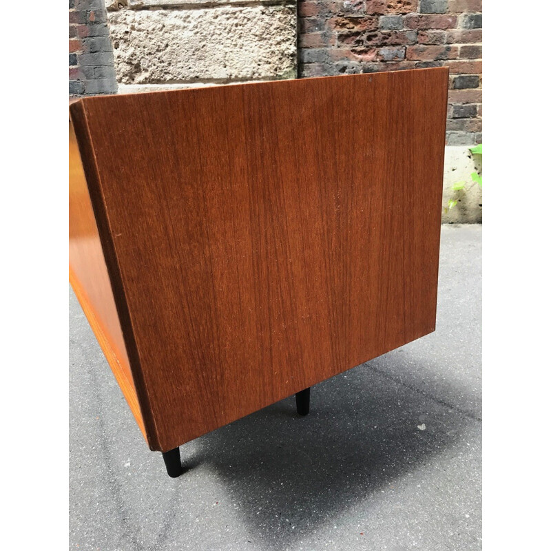 Vintage Scandinavian sideboard made of teak - 1960s