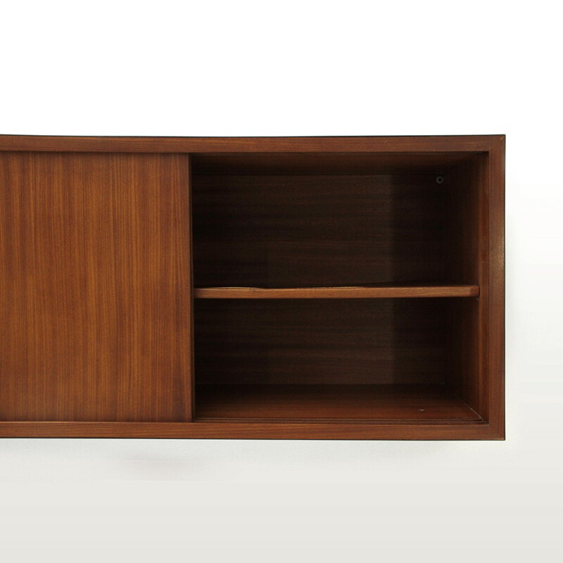 Vintage Italian sideboard in teak and formica - 1960s