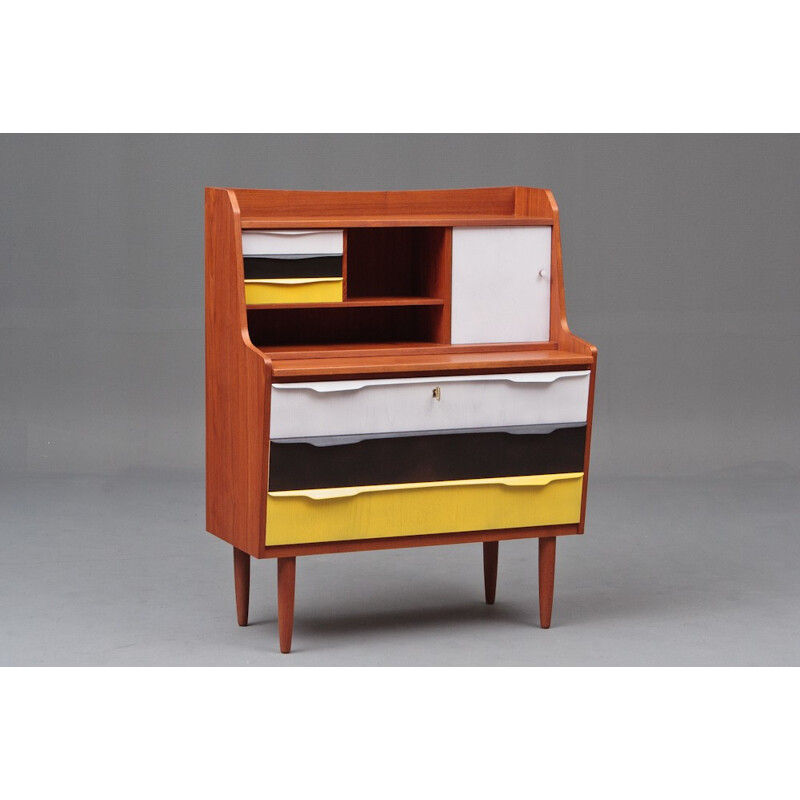 Vintage Scandinavian secretary for Dansk Møbelproducent - 1950s