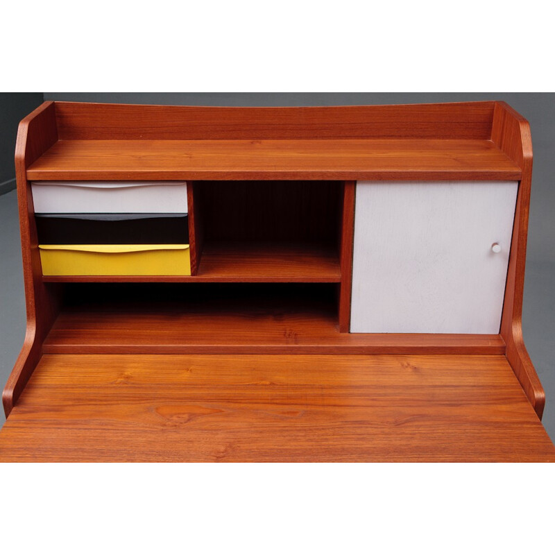 Vintage Scandinavian secretary for Dansk Møbelproducent - 1950s