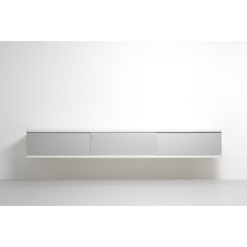 Floating Sideboard in aluminium by Horst Brüning for Behr - 1967