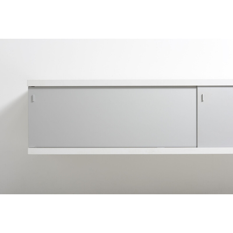 Floating Sideboard in aluminium by Horst Brüning for Behr - 1967