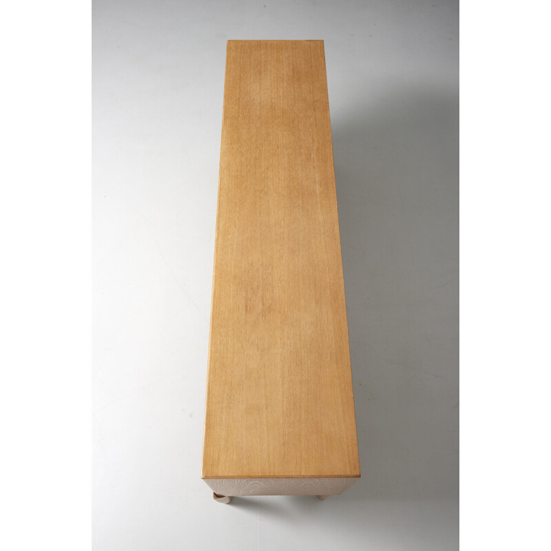 Vintage sideboard in Oak  by H.W.Klein for Bramin - 1960s