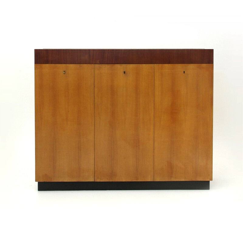 italian vintage wooden sideboard - 1940s