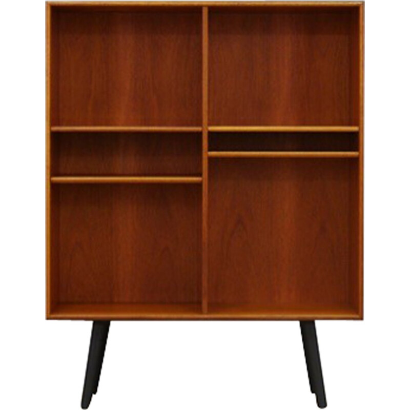 Vintage classic bookcase in teak - 1960s