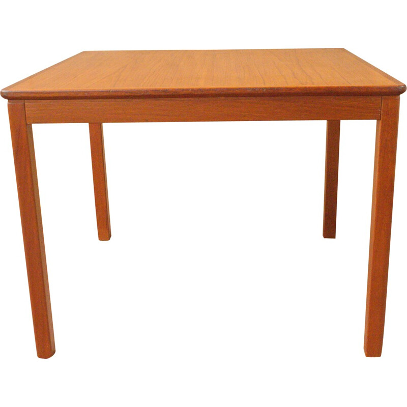 Square Teak Vintage Coffeetable By Skaraborgs Möbelindustri - 1960s