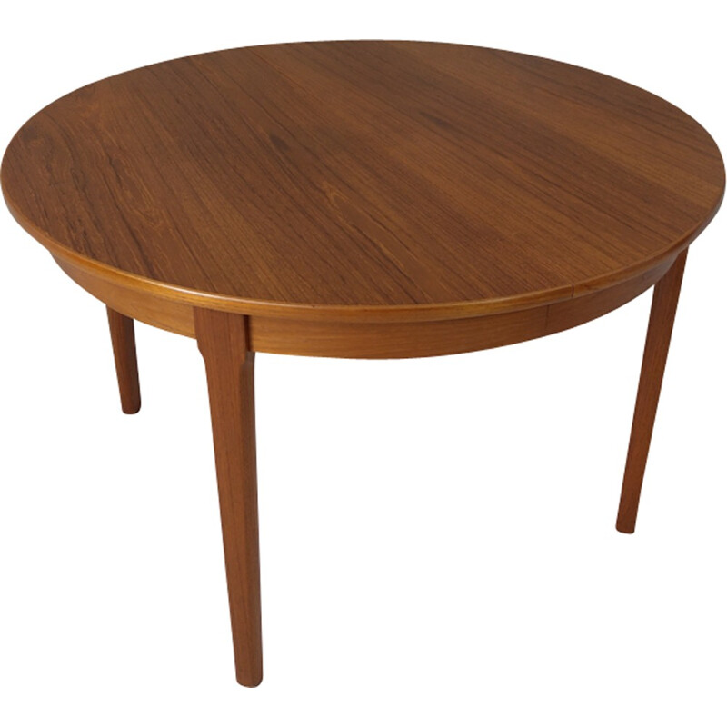 Teak Vintage extension table by Rosengaarden - 1960s