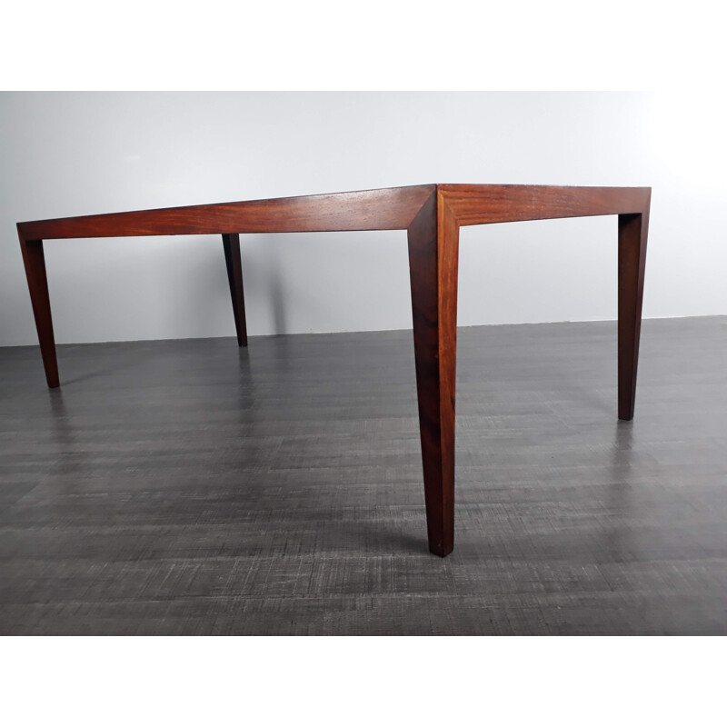 Vintage Coffee Table by Severin Hansen for Haslev Mobelfabrik - 1960s