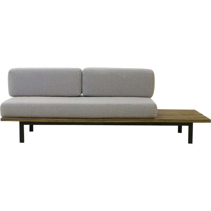 Vintage Cansado bench by Charlotte Perriand - 1950s