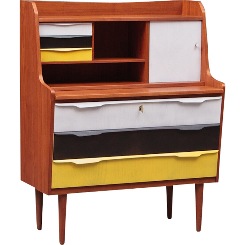 Vintage Scandinavian secretary for Dansk Møbelproducent - 1950s