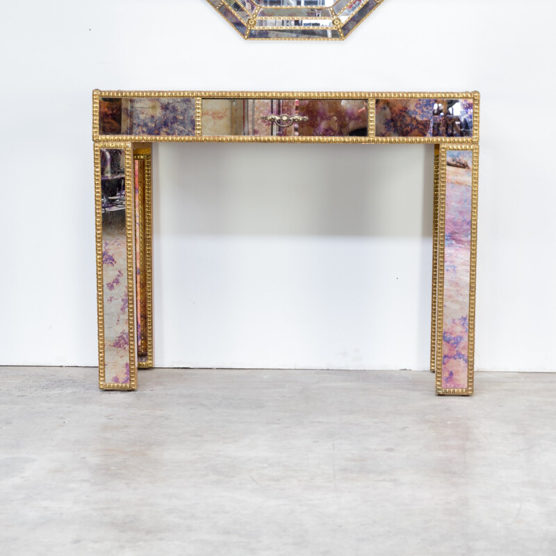 Vintage dressing table with mirror - 1960s