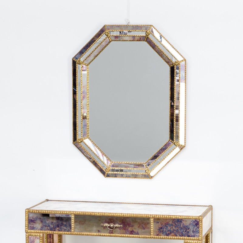 Vintage dressing table with mirror - 1960s