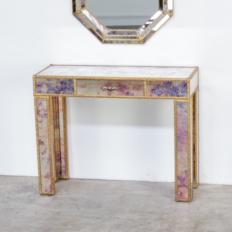 Vintage dressing table with mirror - 1960s