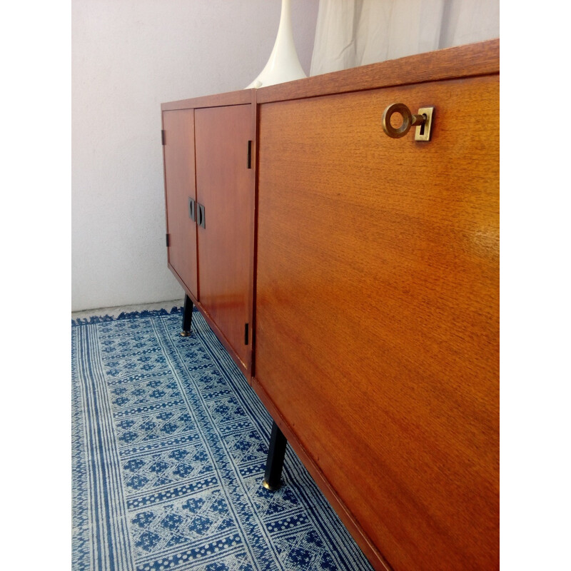 Vintage sideboard by J.R Caillette for Furniture Charron - 1950s