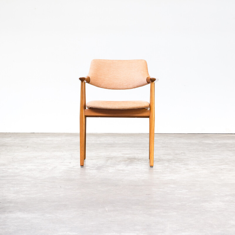 Set of 5 vintage chair by Svend Aage Eriksen for Gløstrup Møbelfabrik - 1960s