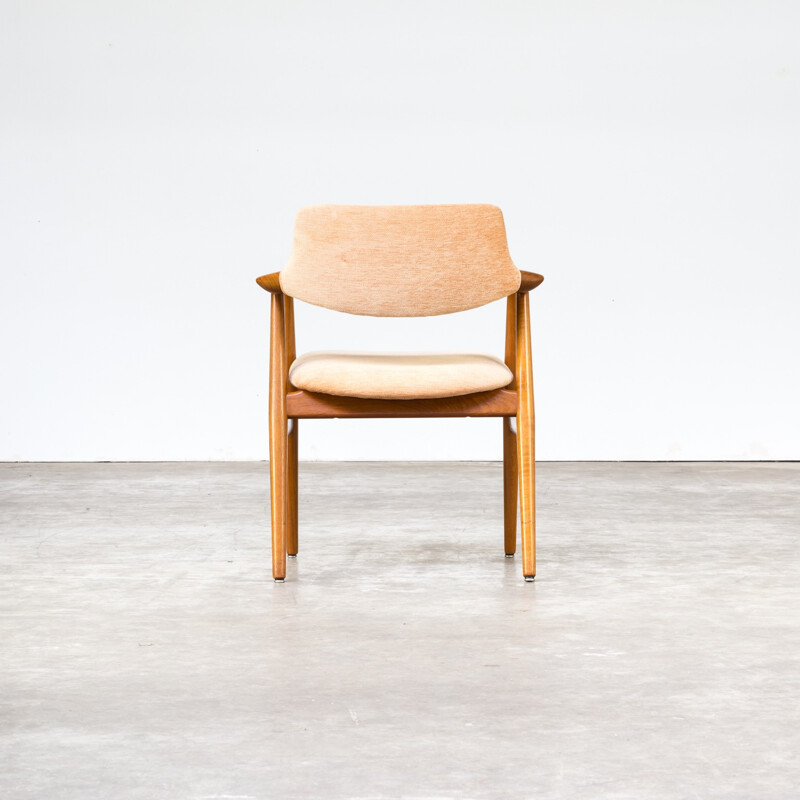 Set of 5 vintage chair by Svend Aage Eriksen for Gløstrup Møbelfabrik - 1960s