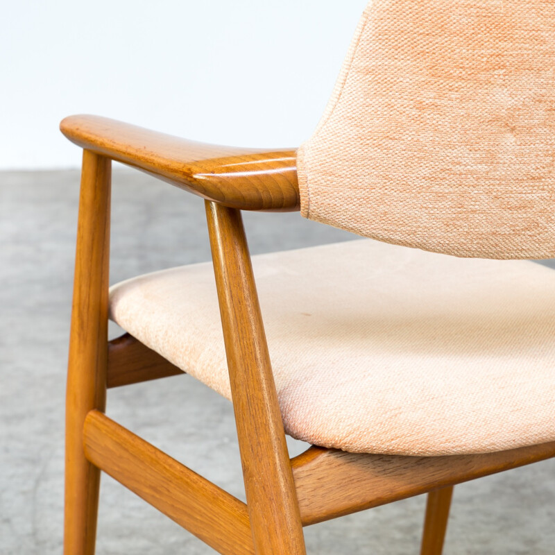 Set of 5 vintage chair by Svend Aage Eriksen for Gløstrup Møbelfabrik - 1960s