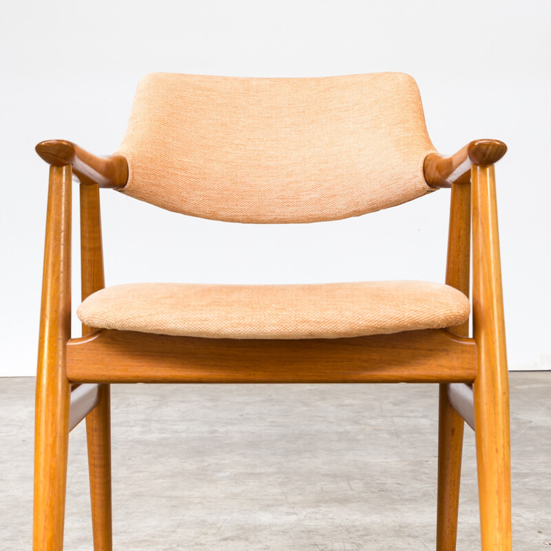 Set of 5 vintage chair by Svend Aage Eriksen for Gløstrup Møbelfabrik - 1960s