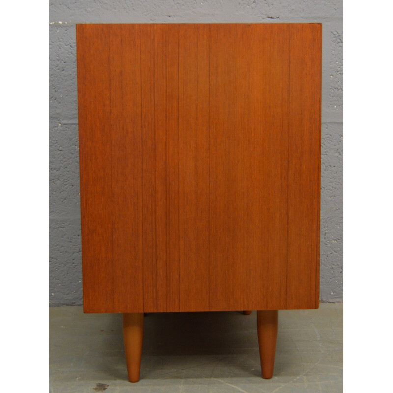 Compact Hi-Fi Cabinet with LP storage - 1970s
