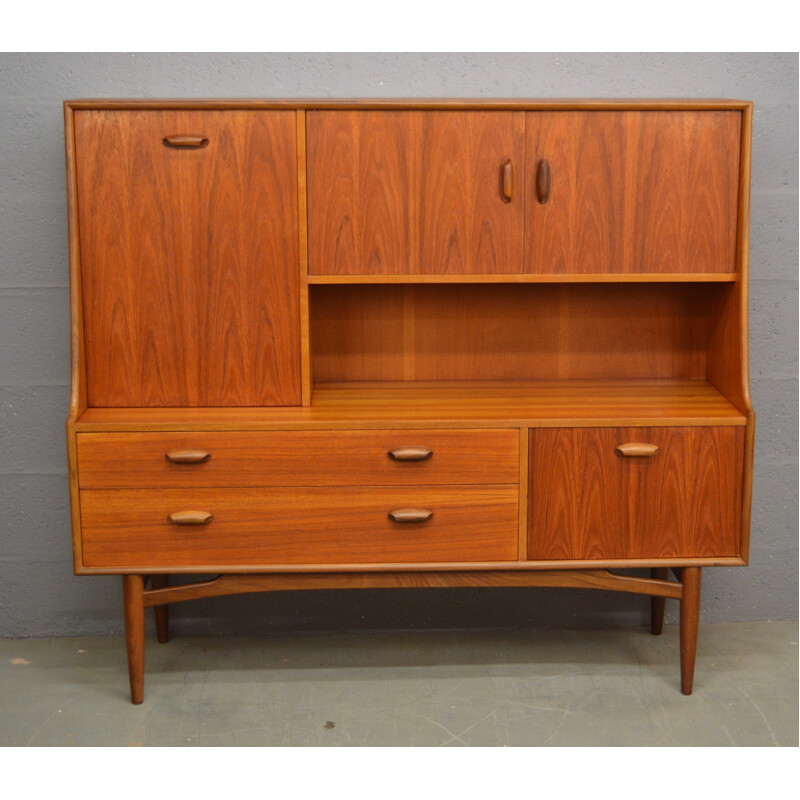 Classic vintage highboard by Victor Wilkins for G Plan - 1960s