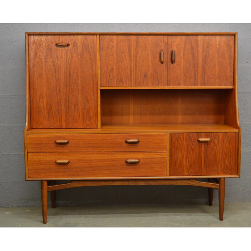 Classic vintage highboard by Victor Wilkins for G Plan - 1960s