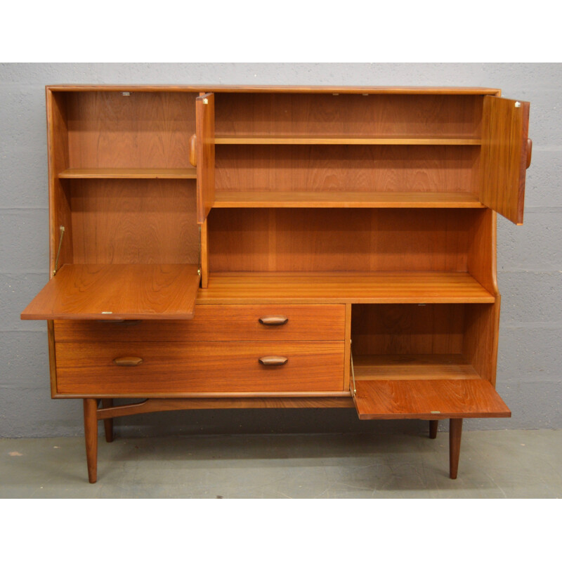 Classic vintage highboard by Victor Wilkins for G Plan - 1960s