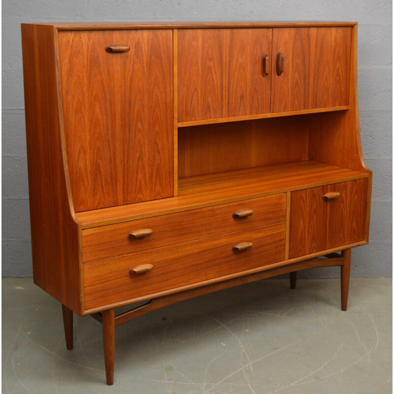 Classic vintage highboard by Victor Wilkins for G Plan - 1960s