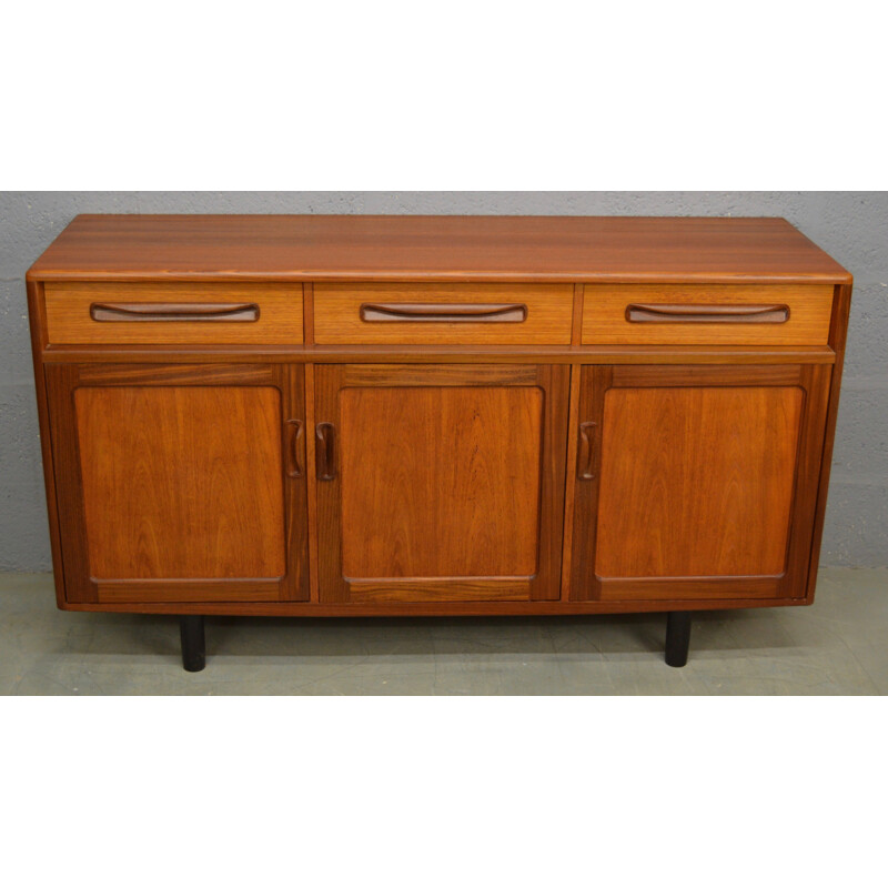 Vintage sideboard in teak by Fresco for Gplan - 1960s