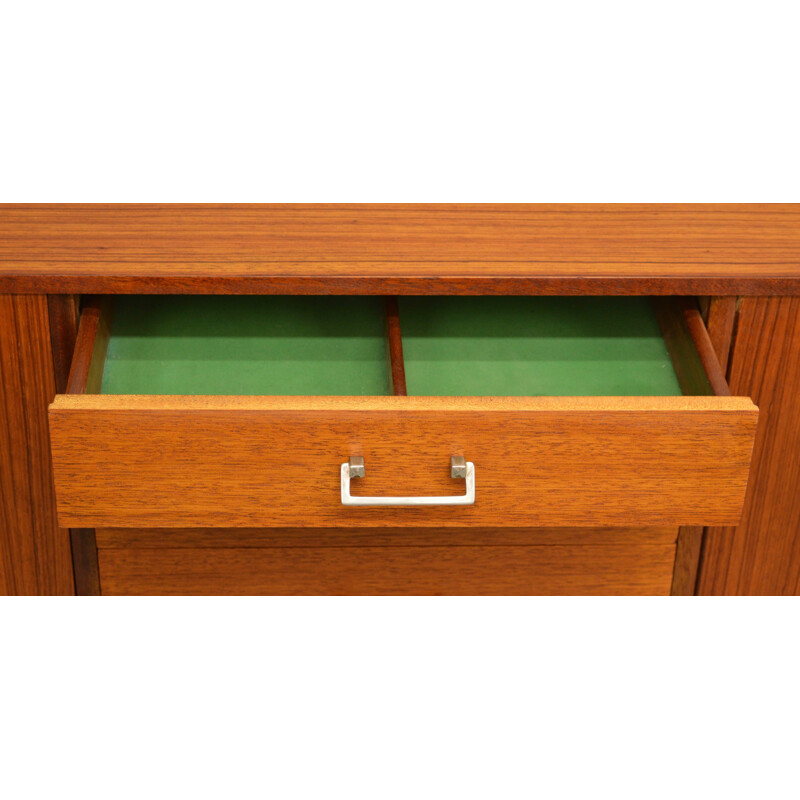 Vintage sideboard in teak by Nathan - 1960s