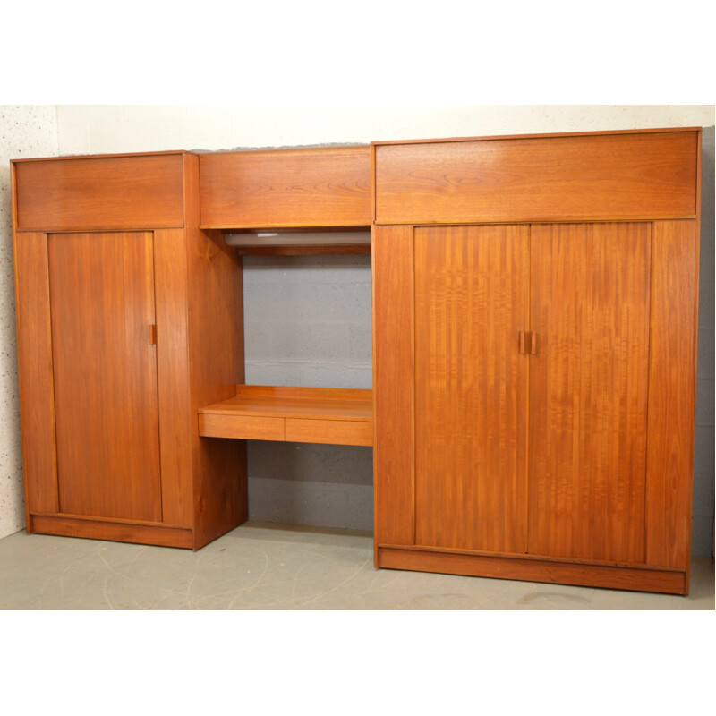 Vintage storage furniture by Austin suite - 1960s