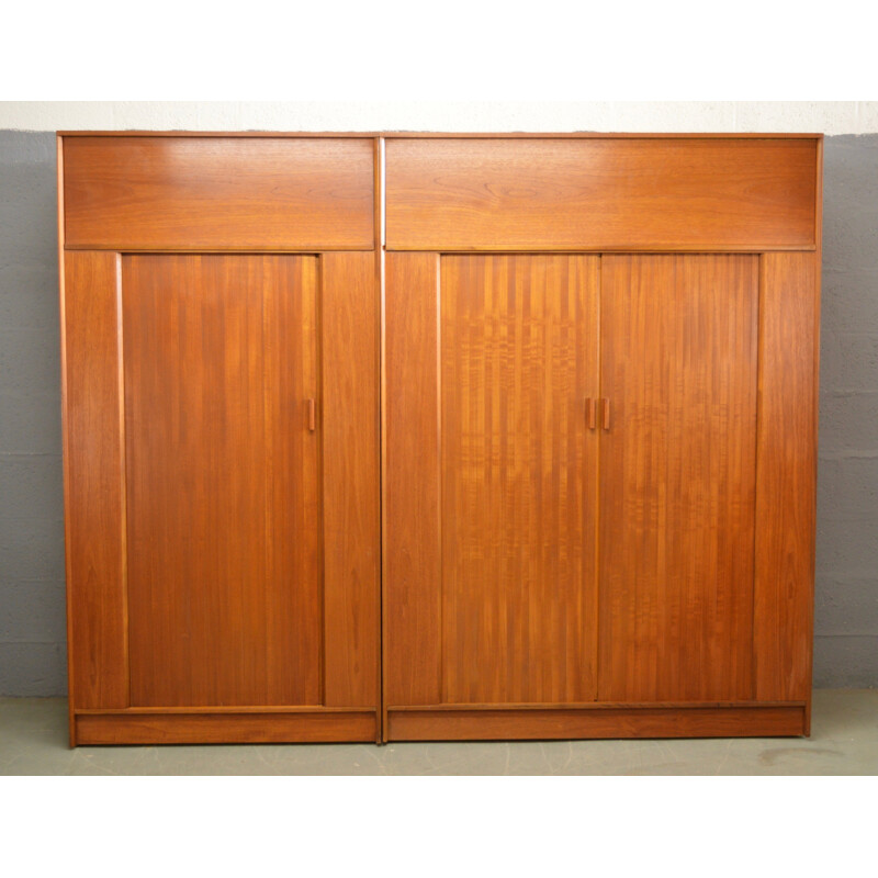 Vintage storage furniture by Austin suite - 1960s