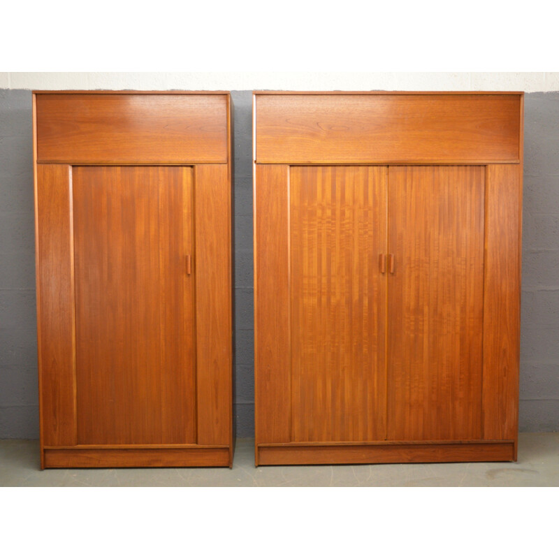 Vintage storage furniture by Austin suite - 1960s