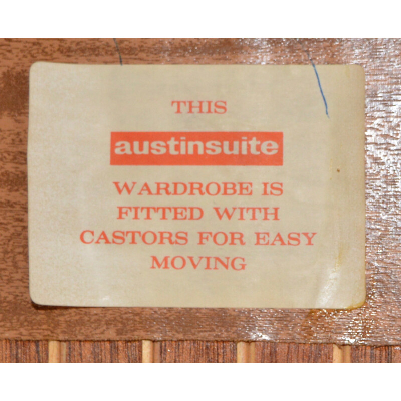 Vintage storage furniture by Austin suite - 1960s