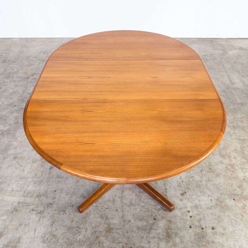 Vintage dining table  by Niels Otto Møller for Gudme Møbelfabrik - 1960s