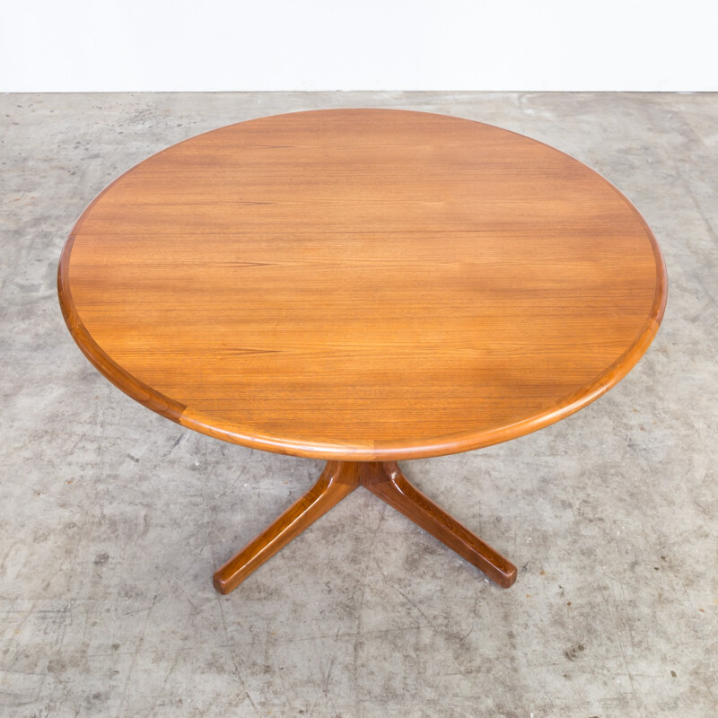 Vintage dining table  by Niels Otto Møller for Gudme Møbelfabrik - 1960s