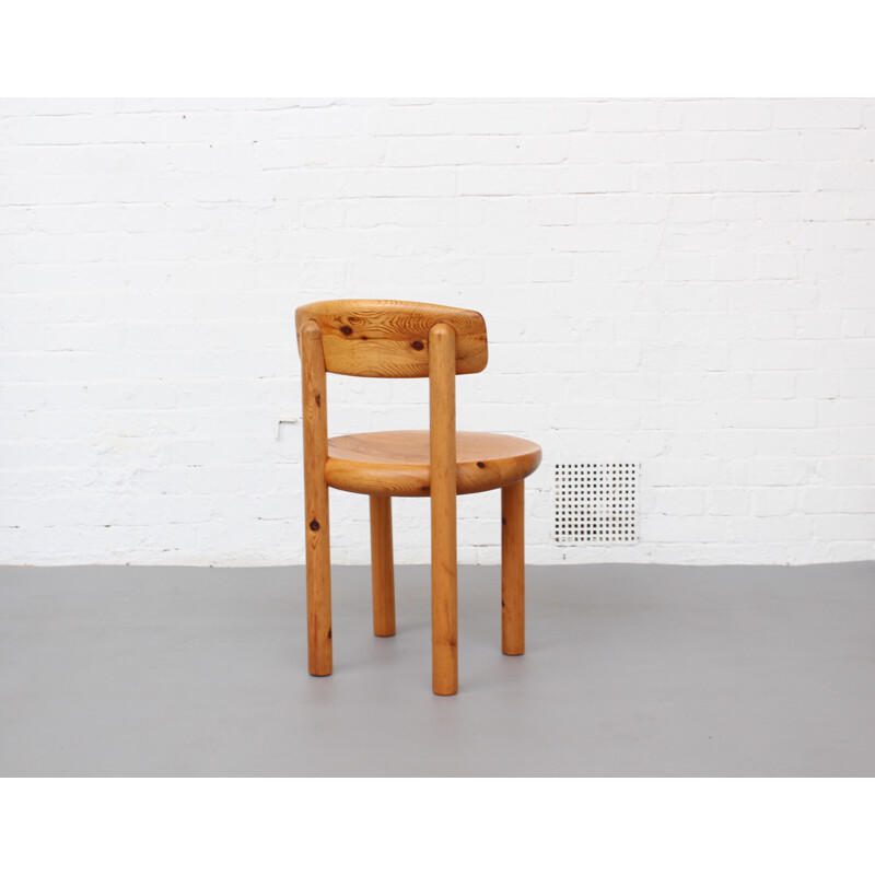 Set of 4 Pine Dining Chairs By Rainer Daumiller For Hirtshals Sawmill - 1970s