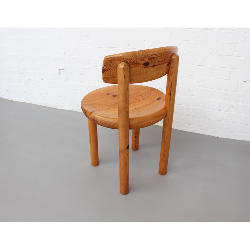 Set of 4 Pine Dining Chairs By Rainer Daumiller For Hirtshals Sawmill - 1970s