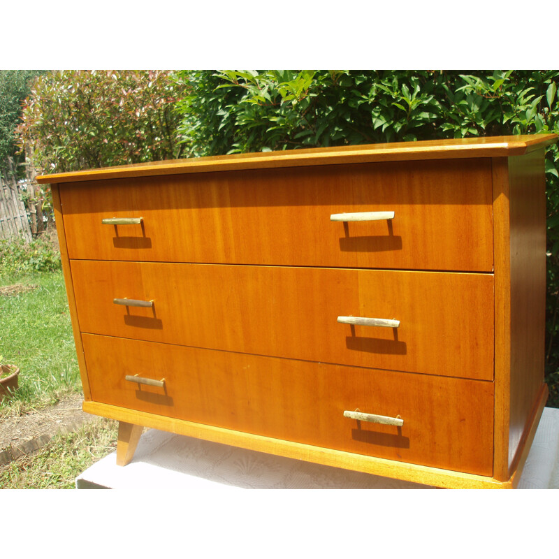 Small vintage 3-Drawer Chest - 1970s