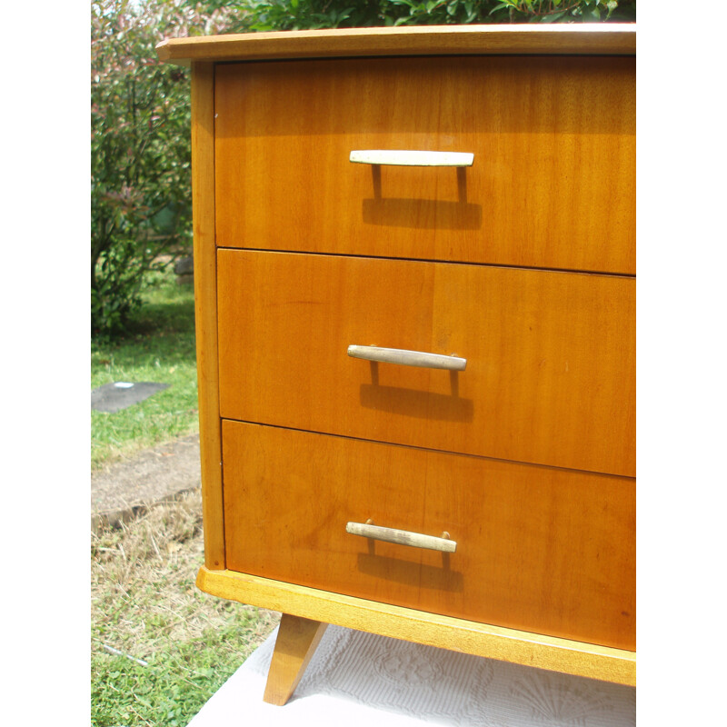 Small vintage 3-Drawer Chest - 1970s
