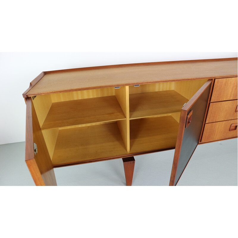 Teak Vintage Sideboard by Rudolf Glatzel - 1960s