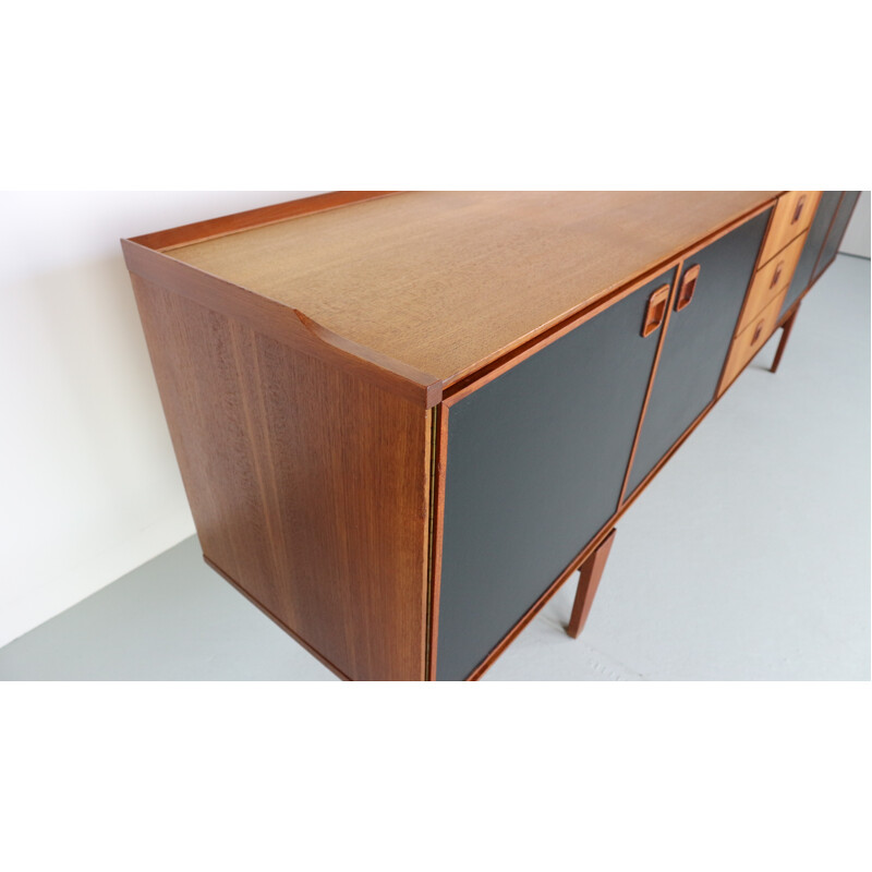 Teak Vintage Sideboard by Rudolf Glatzel - 1960s