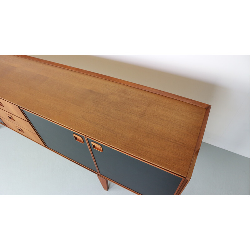 Teak Vintage Sideboard by Rudolf Glatzel - 1960s