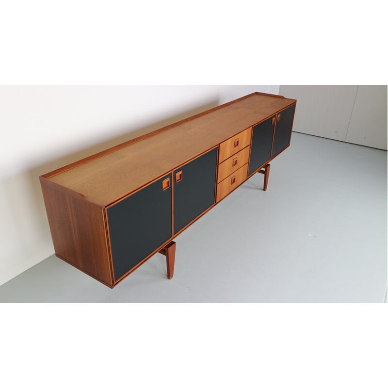 Buffet Vintage en teck par Rudolf Glatzel  - 1960